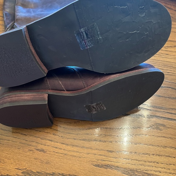 Chocolate Blu brown boots - Picture 5 of 7